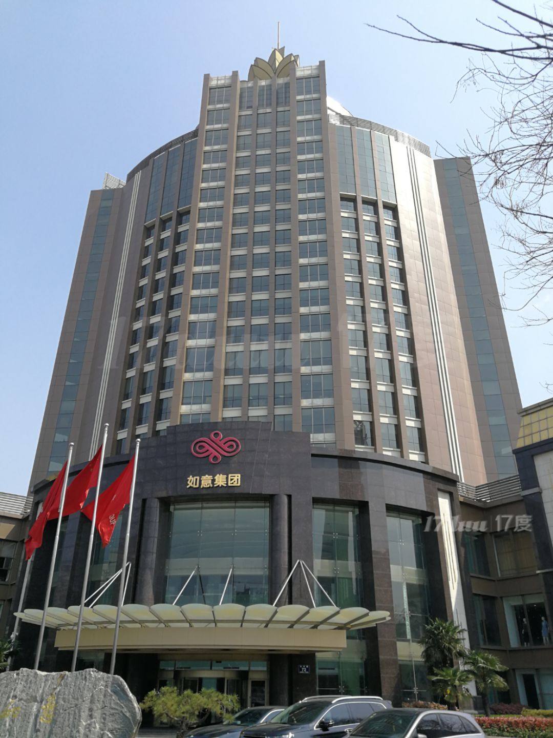 新世纪广场周边,仙营绿地对过如意大厦写字楼招租!