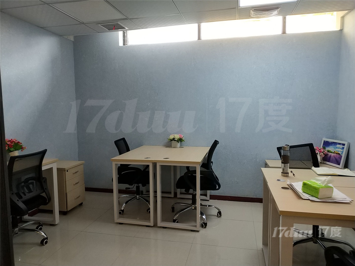 【精装型办公室出租】，所有费用全包，拎包入驻