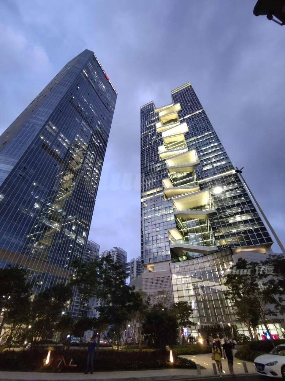 深圳南山写字楼出租·百度国际大厦优质企业首选,业主直租,整层豪华