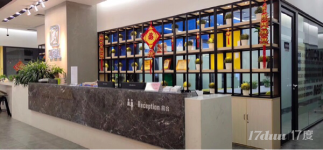 体育西地铁口中小型办公室出租，可注册，费用全包，送一个月免租