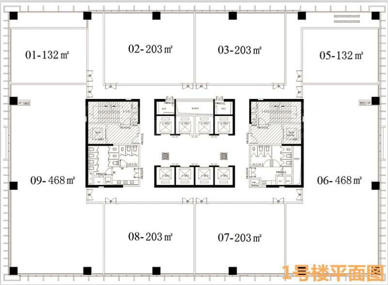 滨江施强广场独栋出租