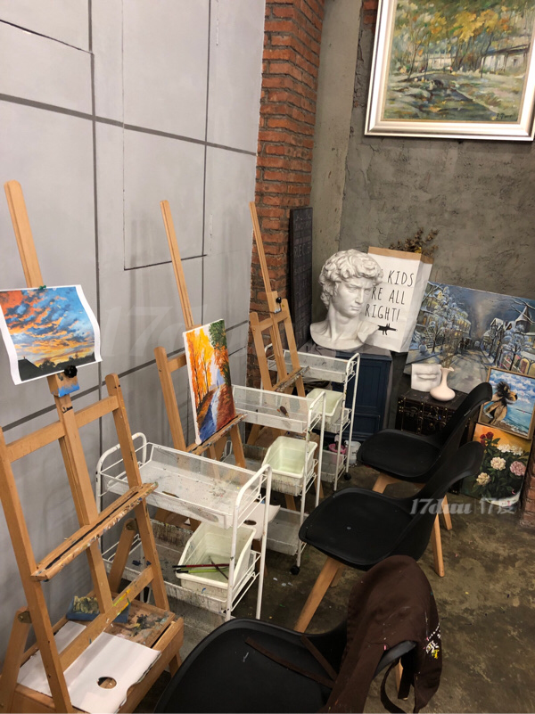 151咖啡店油画体验馆4069转让出兑5883