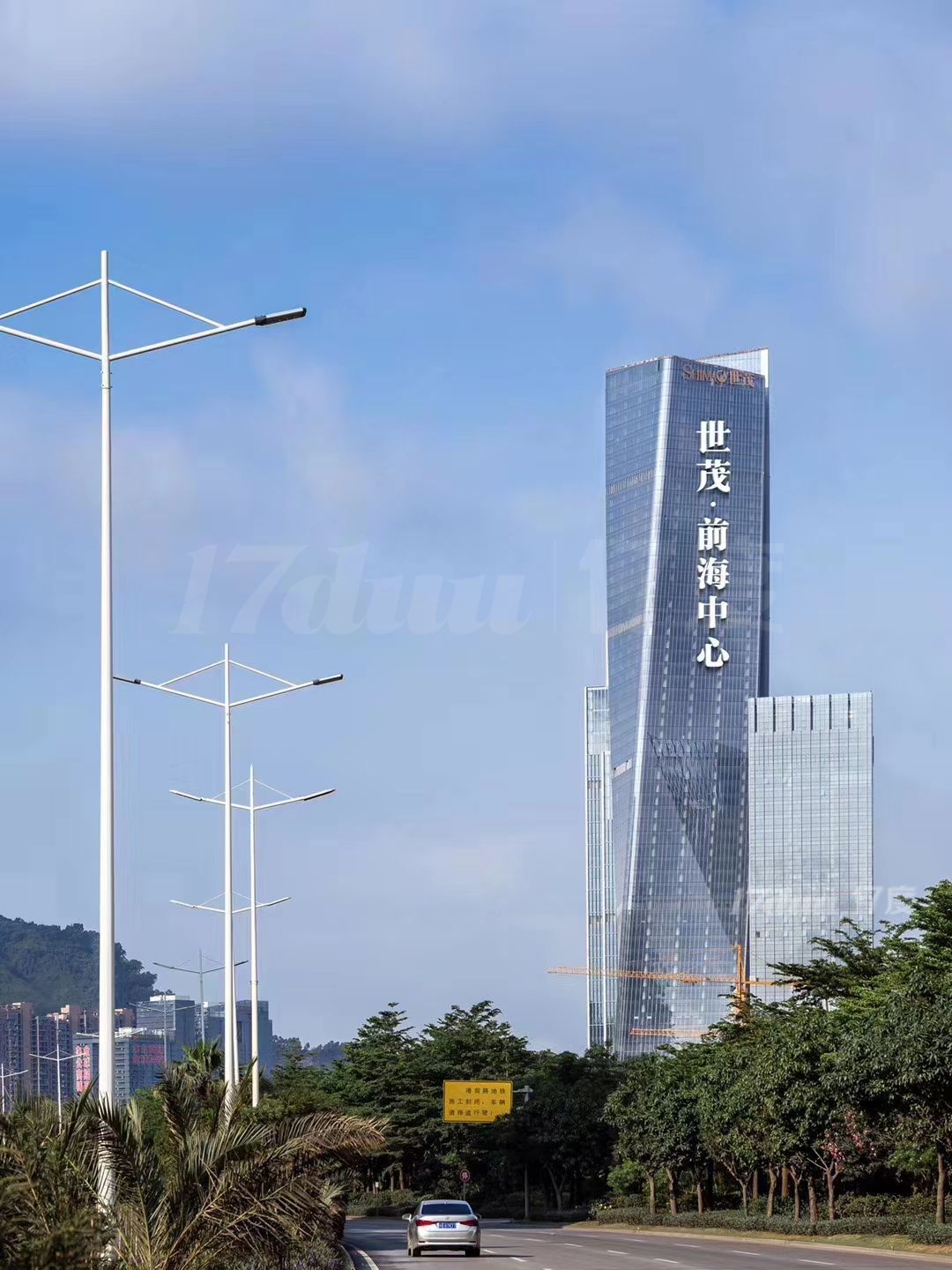 前海商务办公地标，世茂前海大厦，业主直租免佣