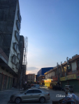 金南豪庭侧，乐乐市场对面，一楼180到200平方两卡铺位出租