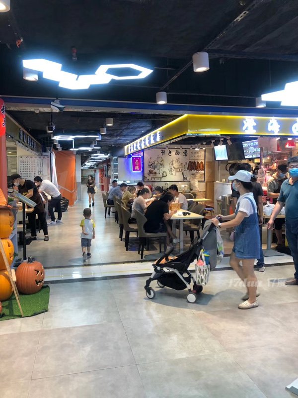 南山世界之窗地铁c1出口沙河美食荟火爆出租中