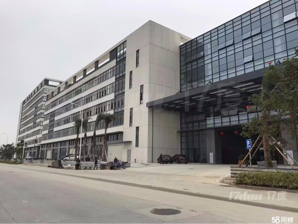 出租集美区灌口镇324国道边坑坪路海翼四期厂房17号三层