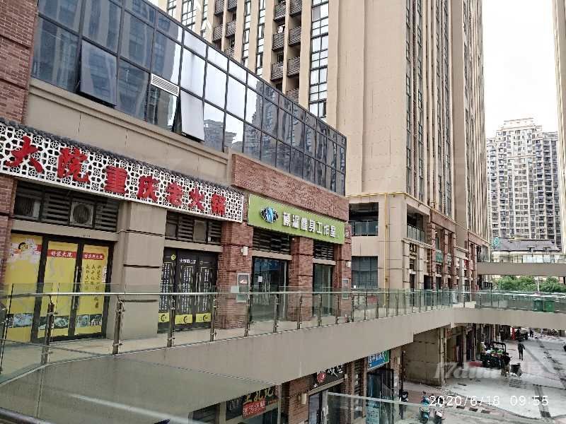 经开区明珠广场宽门头玻璃幕墙不限业态铺