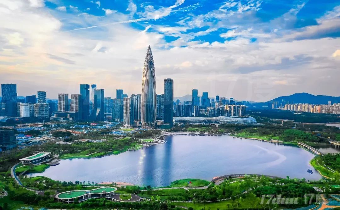 深圳湾超级总部基地，地标华润春笋，全球免佣招商