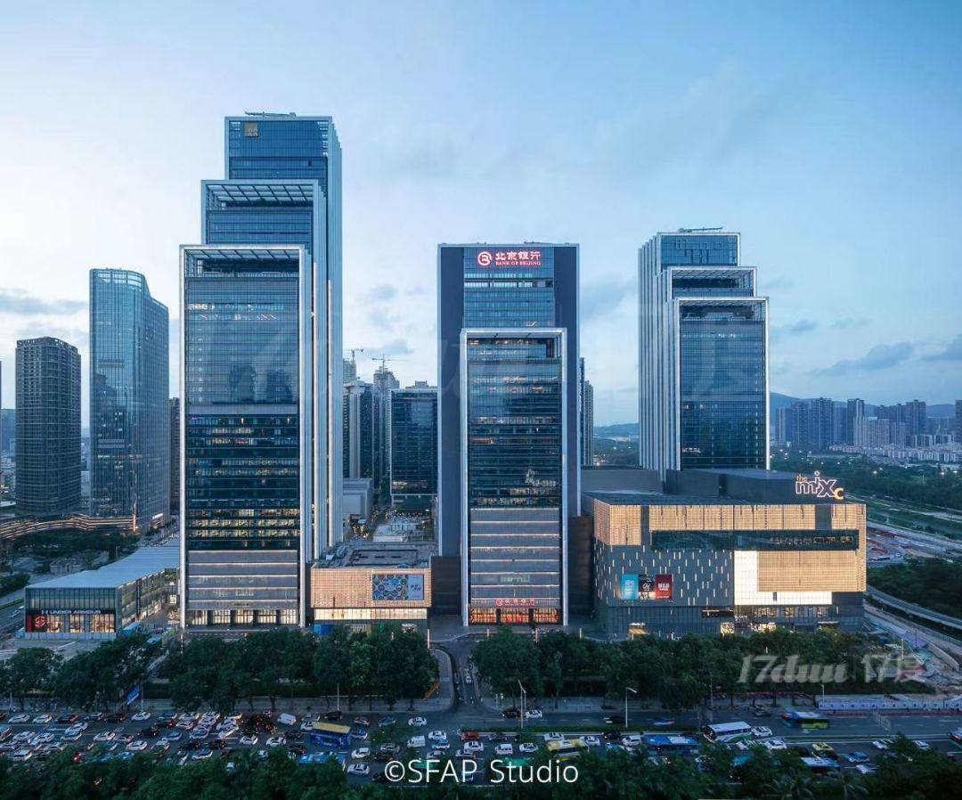 深圳南山写字楼出租·华润置地大厦南山高新园,万象天地之上,一手业主