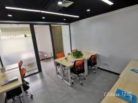 天河精装小型办公室超低价出租 可注册 费用全包送家具免水电