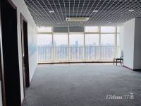 长寿路地铁口，源达大厦160平落地窗，单价3.5，低于市场价