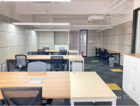 徐家汇，联峰汇大厦，精装修办公家具，拎包入住，近港汇中心