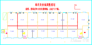 市中心核心商圈首层大铺可分割