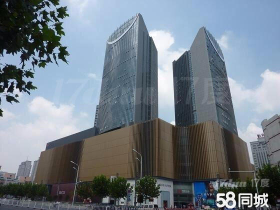 银泰中心 黄金地段 优质资源  