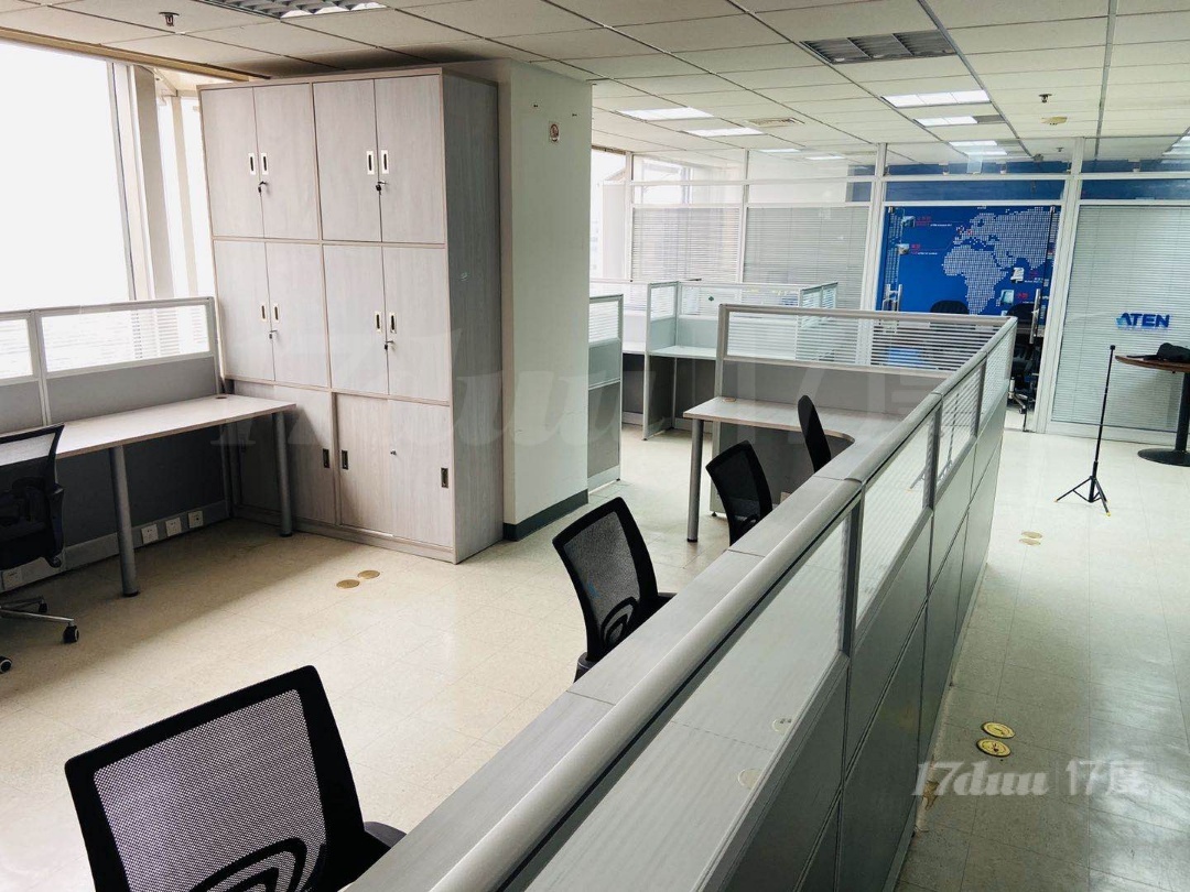 徐家汇板块 上海实业大厦 精装修带家具 拎包即可办公