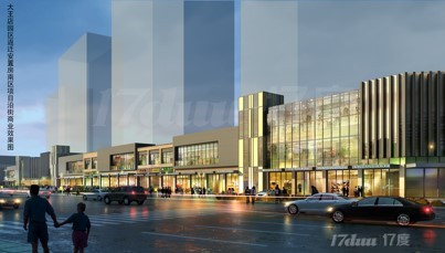 10万成熟社区 徐水大王店产业园 商业街新房商铺出租