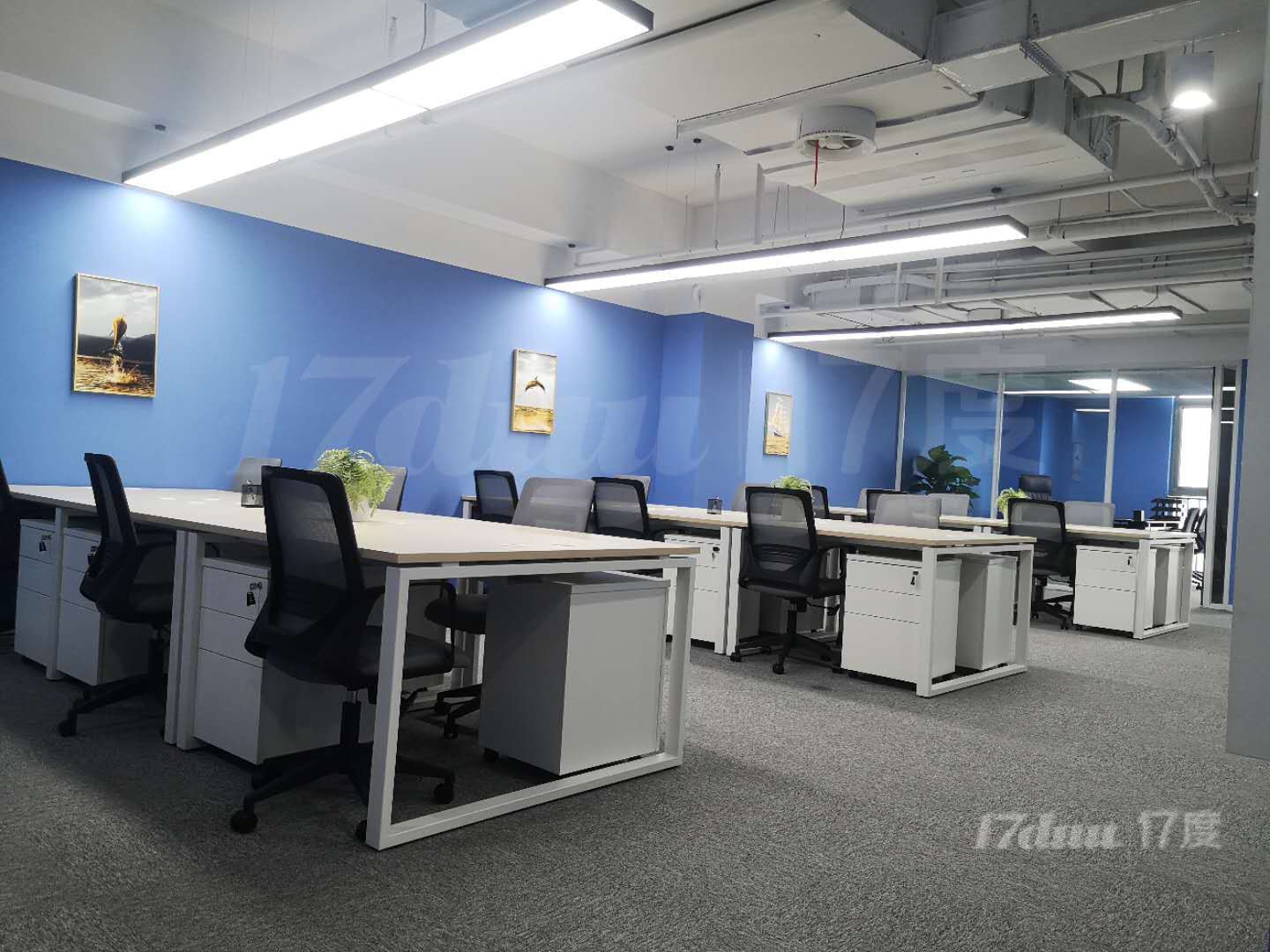 精装修带家具！市北高新园区丨仅需2.3元起租丨班车配送丨