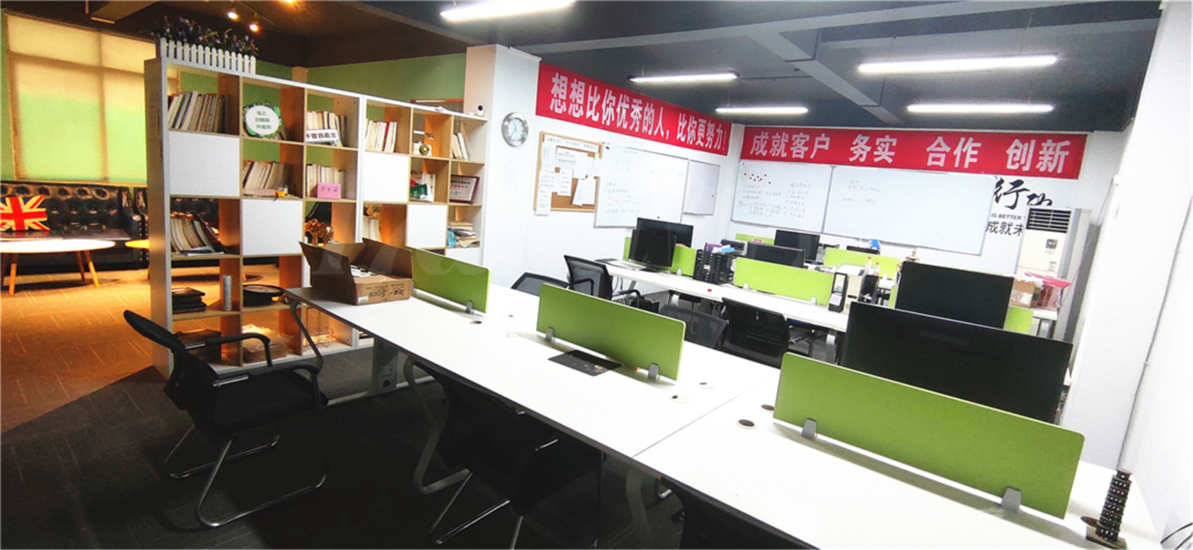 【急转】番禺长隆大石 300平精装修 带家具办公室转租