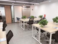 小面积联合办公室，精装无杂费，租期灵活，可做账报税
