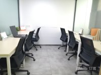 省体育馆地铁口 精装独立办公室3人间 1400元起 一价全包