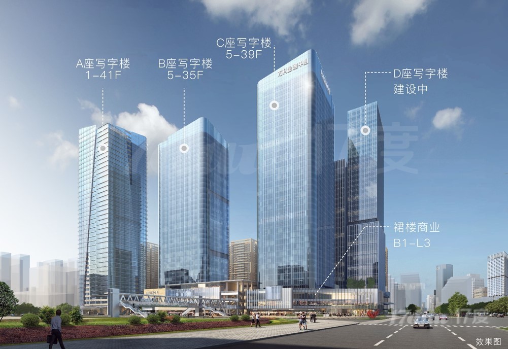 万科金融中心 亏本，急售 低税费