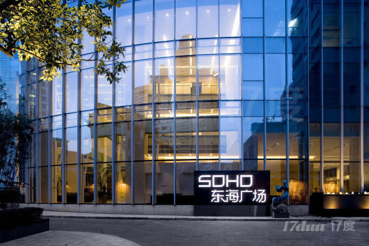 东海广场，SOHO，南京西路，静安寺，整层，带装修，可分隔