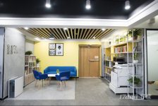 精装独立小型办公室出租，可注册公司，租期灵活 无中介费