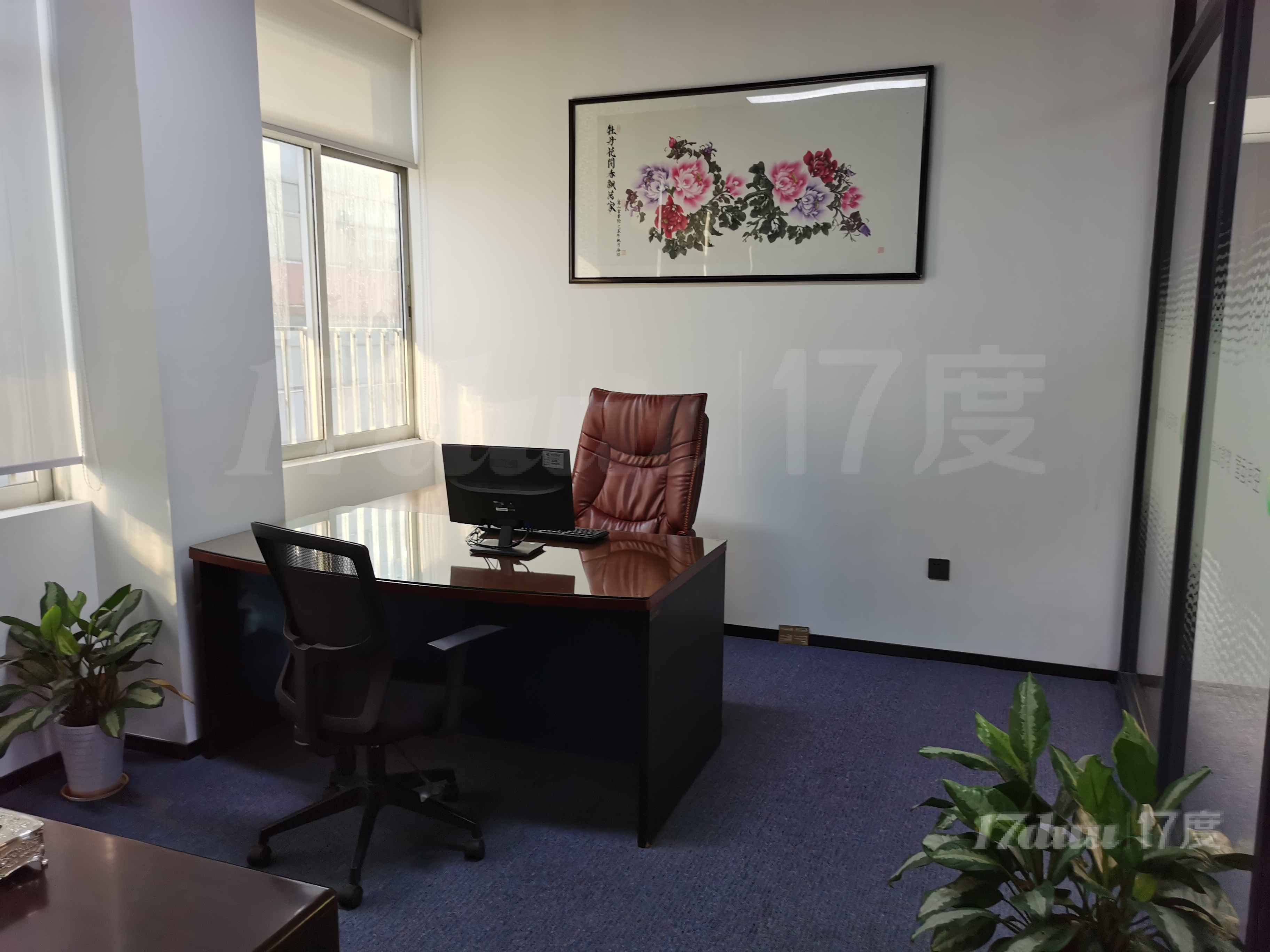 每月即可租 5星酒店办公室真实红本凭证地址 勘察场地