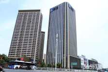 合肥瑶海区办公楼信地城市广场130平精装写字楼包物业费