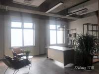  海丽大厦工业风办公室 地铁9号线打浦桥、高区朝南精装带家具