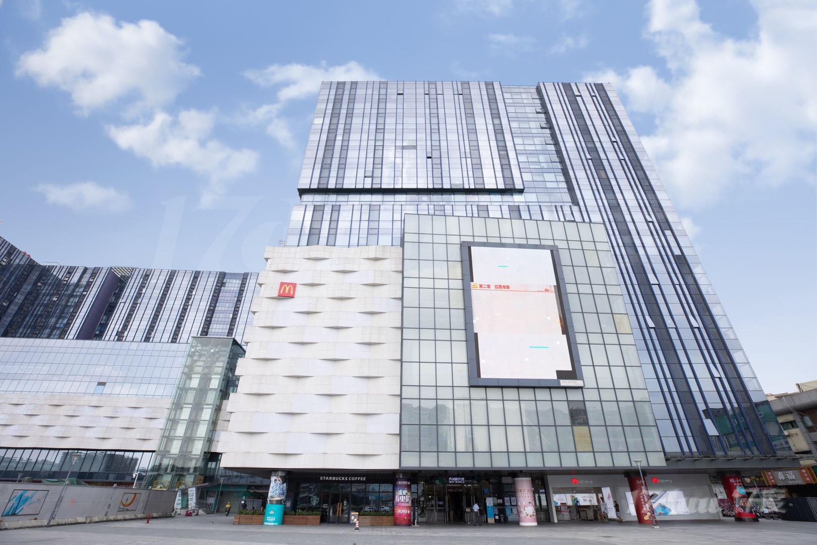 天河客运站天河新天地348方 限时仅租100元含税不收中介费