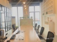 9号中春路地铁口 外观大玻璃办公楼出租
