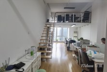 9号线中春路站上盖！万科打造精装58平办公室，户型正朝南?。? onerror=