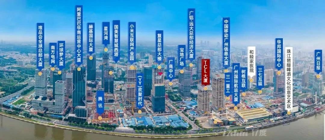 广州环球梦大厦净高172.3米