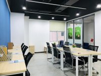 0杂费！送免租期！1至10人独立精装办公室，包水电物业网络