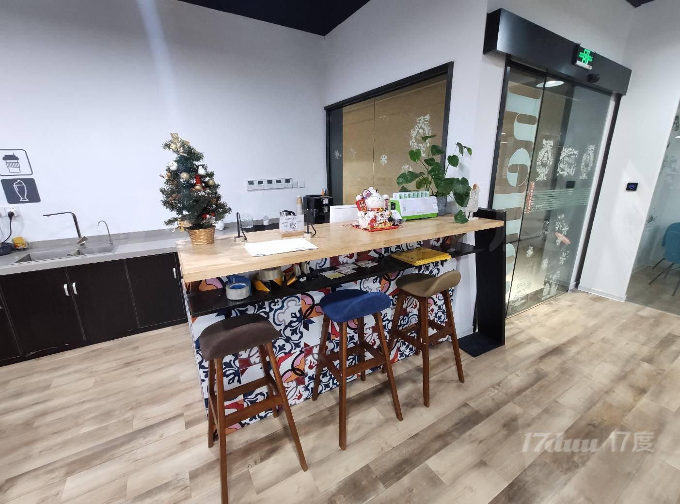 汶水路地铁口1~12人办公室银行看场地小面积拎包入住
