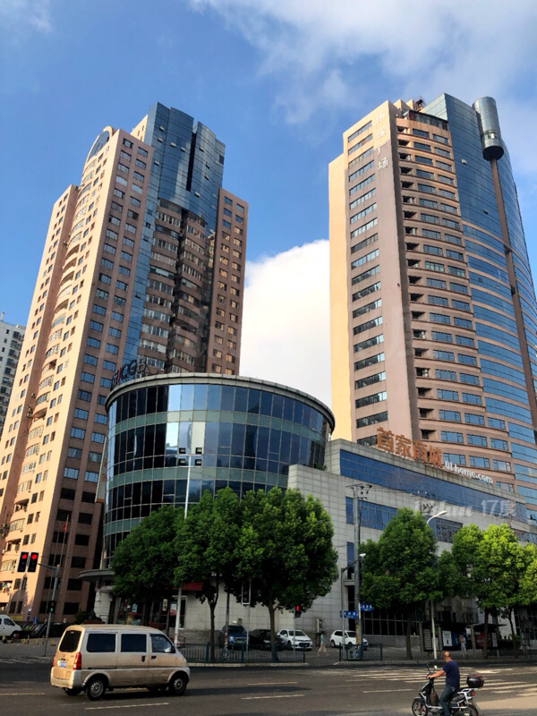 源深板块 环球广场 户型方正 精装带家具 性价比高