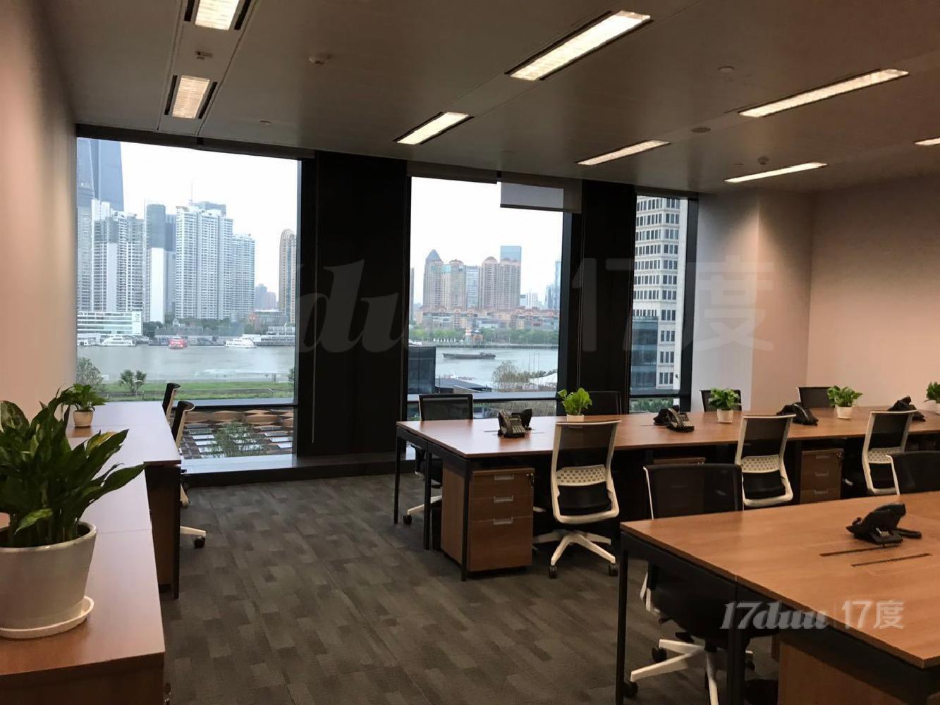 外滩金融中心BFC精装全配一线江景无遮挡拎包办公，实力佳选。