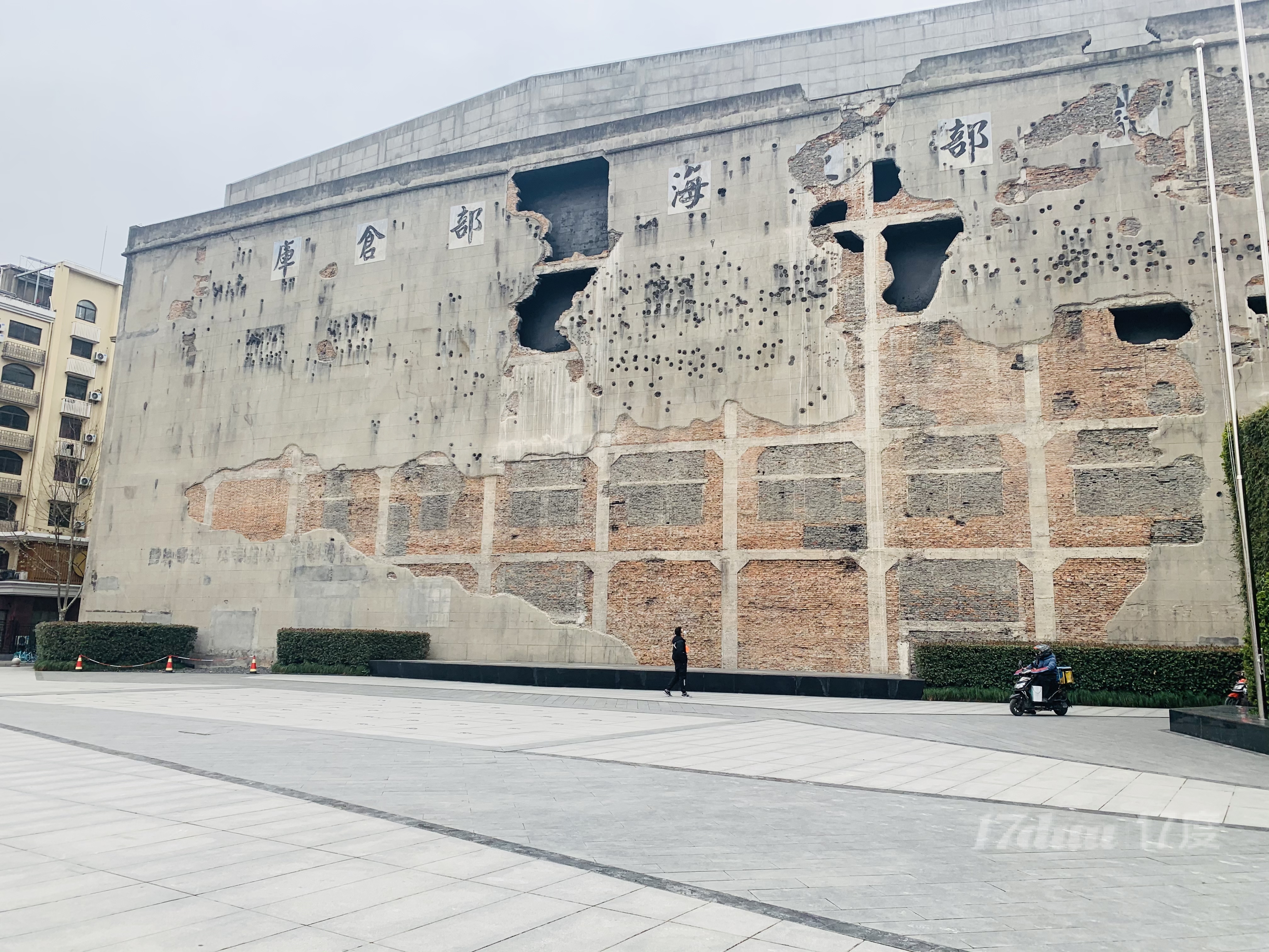 上海滩历史建筑，四行仓库整层4200平，创意园办公，带大露台