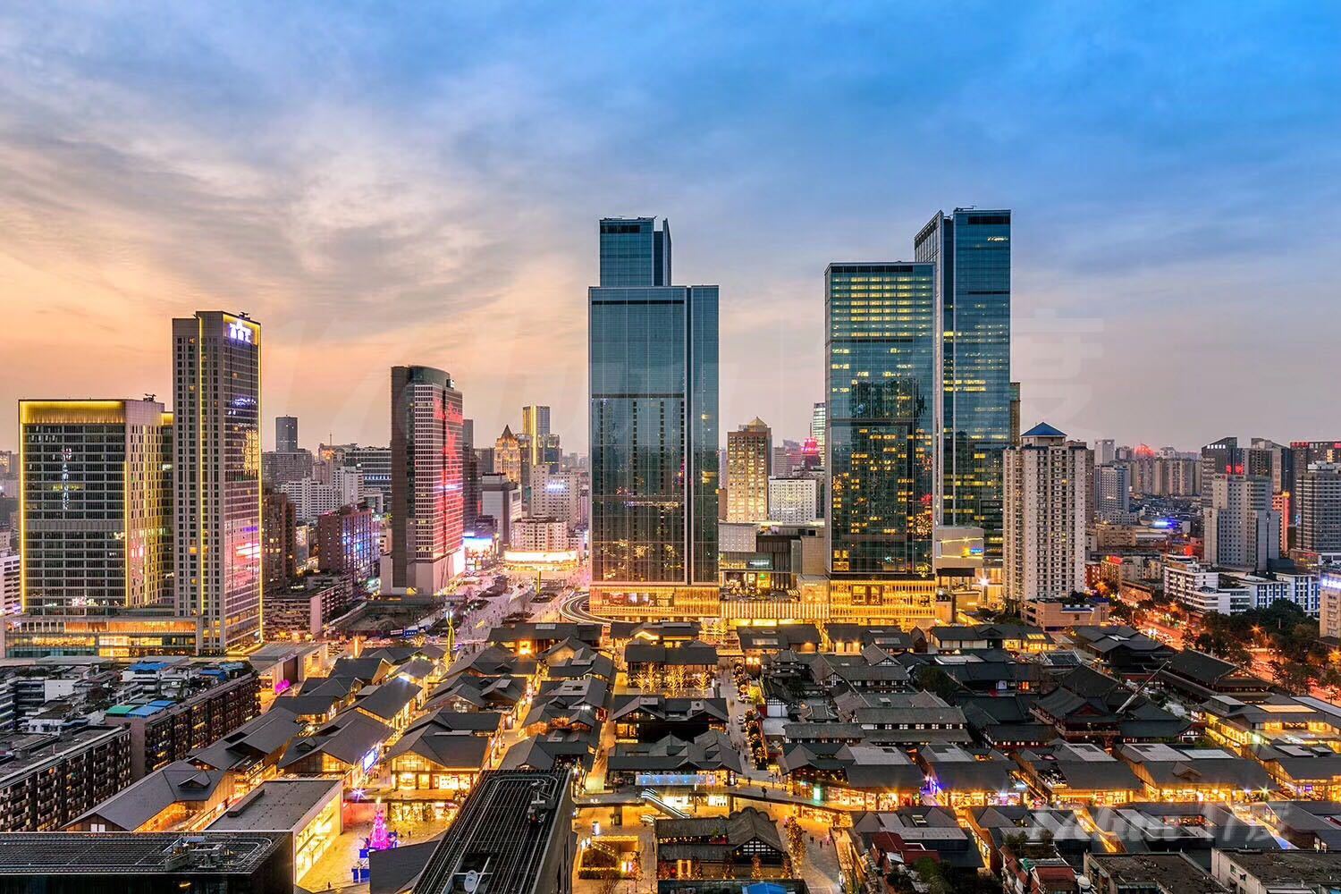 成都市任意高端写字楼房源我都有，欢迎咨询。图片仅供参考