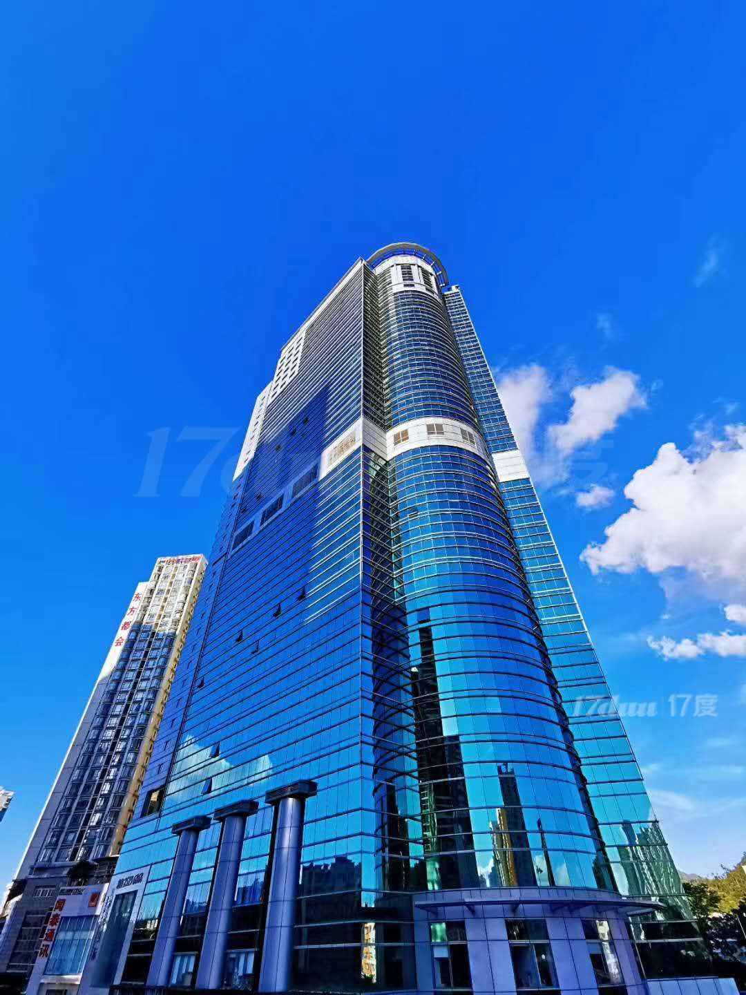 可短租，精装办公室可住宿，带洗浴间，罗湖地铁口物业