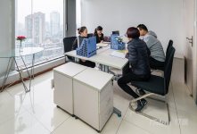 东大街金融街创业办公室出租拎包入住带家具全包免杂费