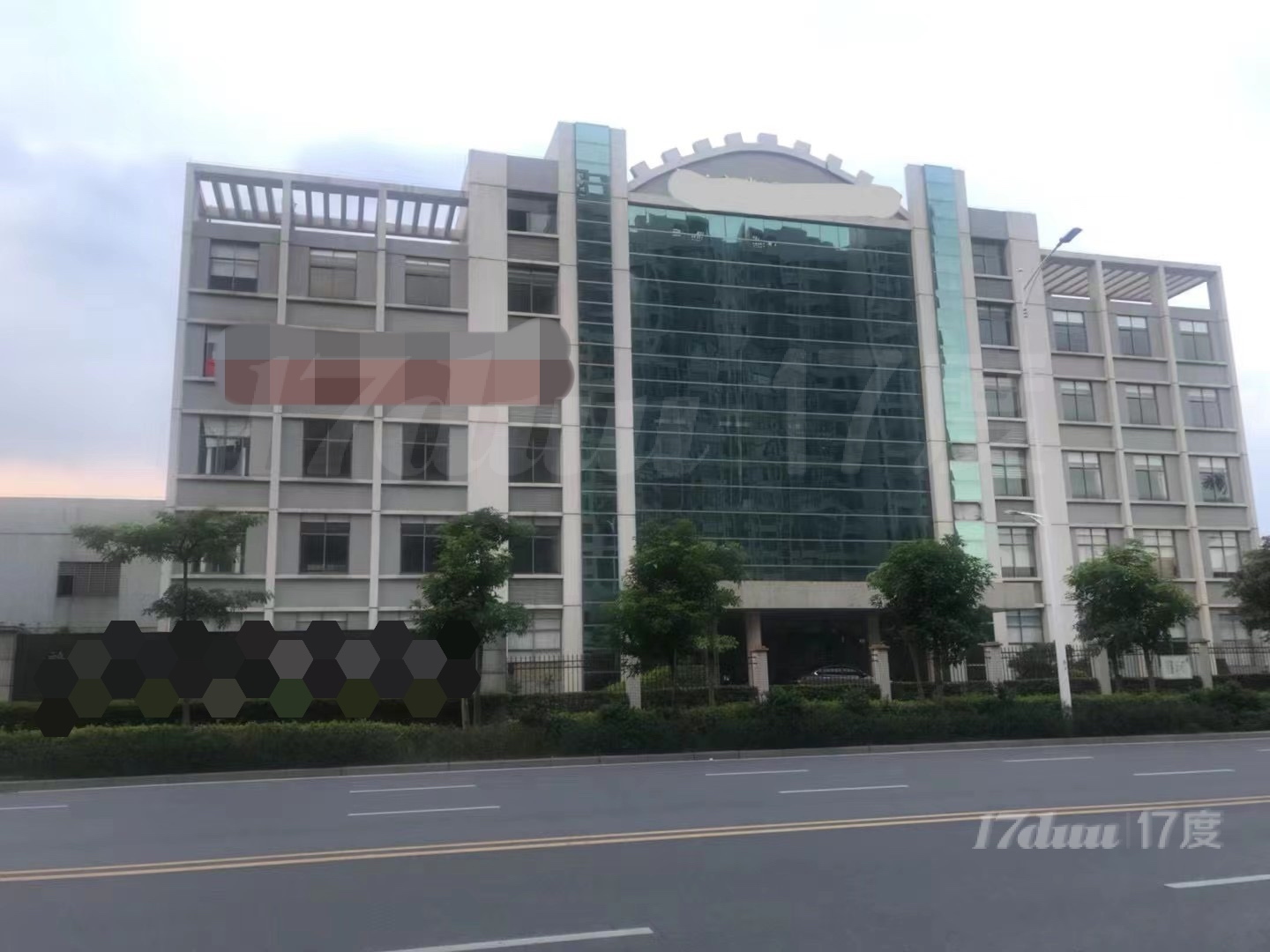 睦岗办公大楼桂园路口采光好南北流环境优美地段繁华配套成熟