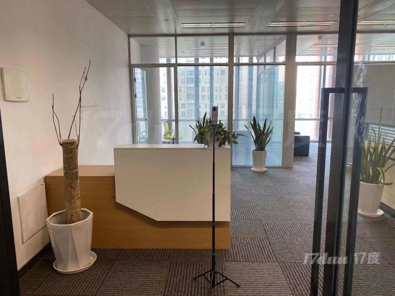 五角场商圈，品质办公，东方蓝海精装带家具出租，客户免佣金