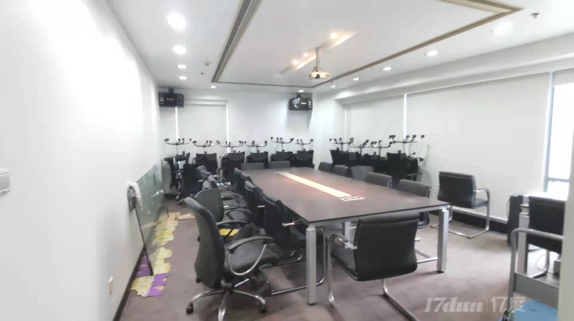 独栋纯写字楼配套近圣诺亚近铁城市338平精装带家具拎包入住