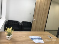 南油服务式办公室出租，1至8人间全新装修，家私齐全