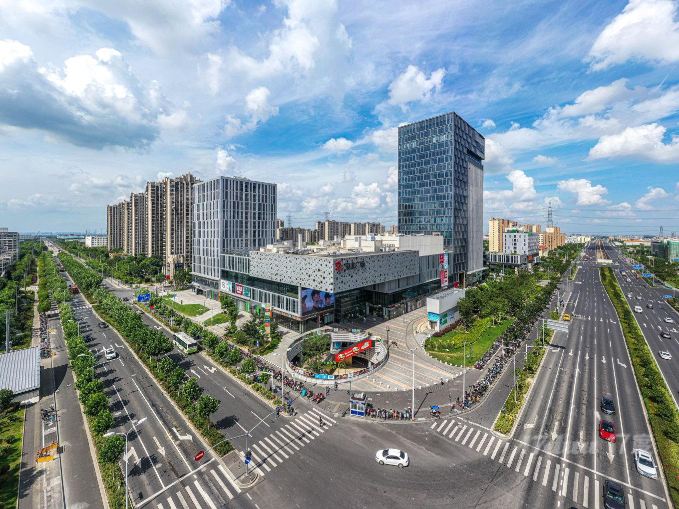 17号线汇金路地铁青浦宝龙广场小面积写字楼办公宝龙直租