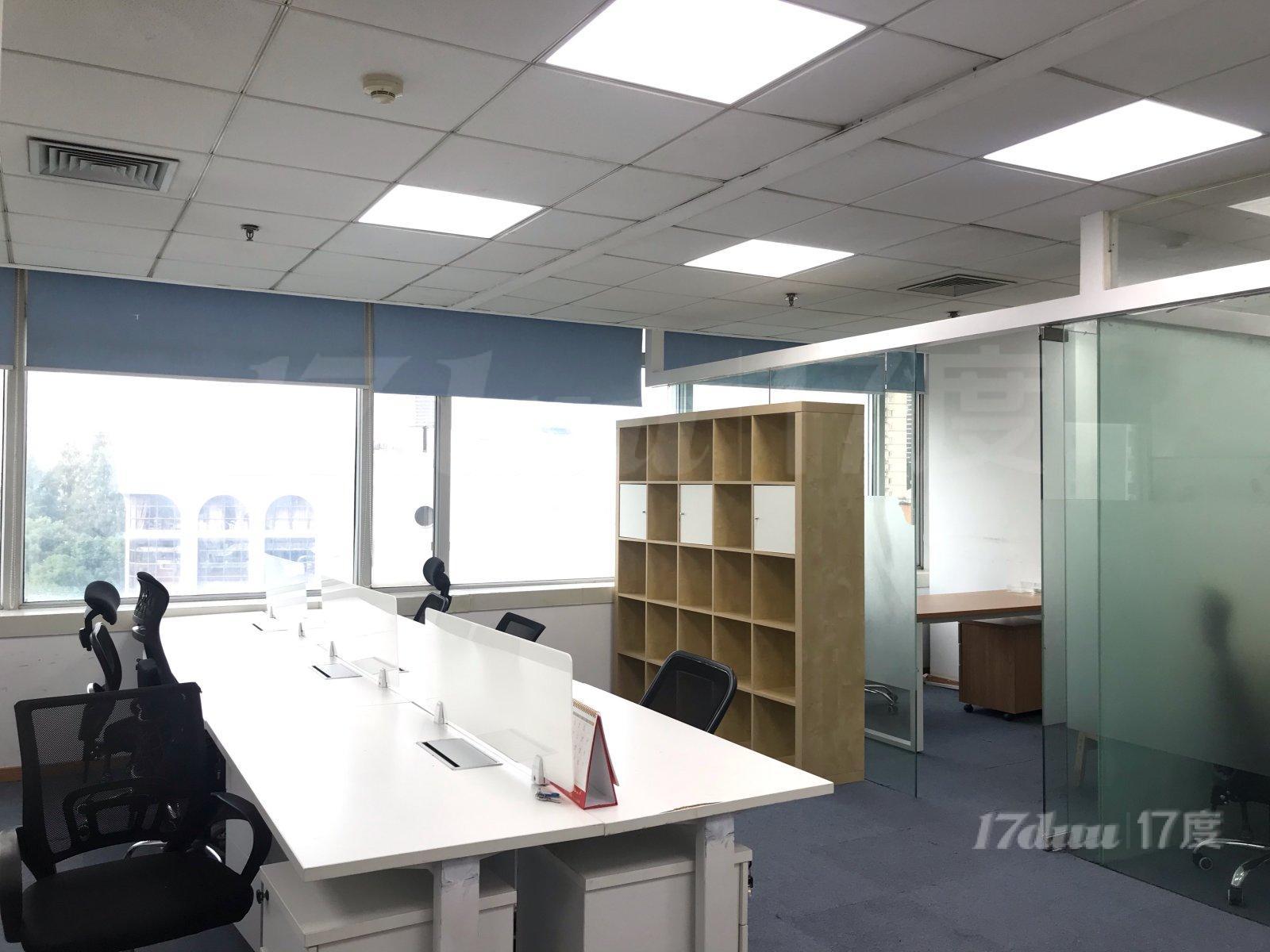 实拍虹桥银城80平8000元近3条地铁