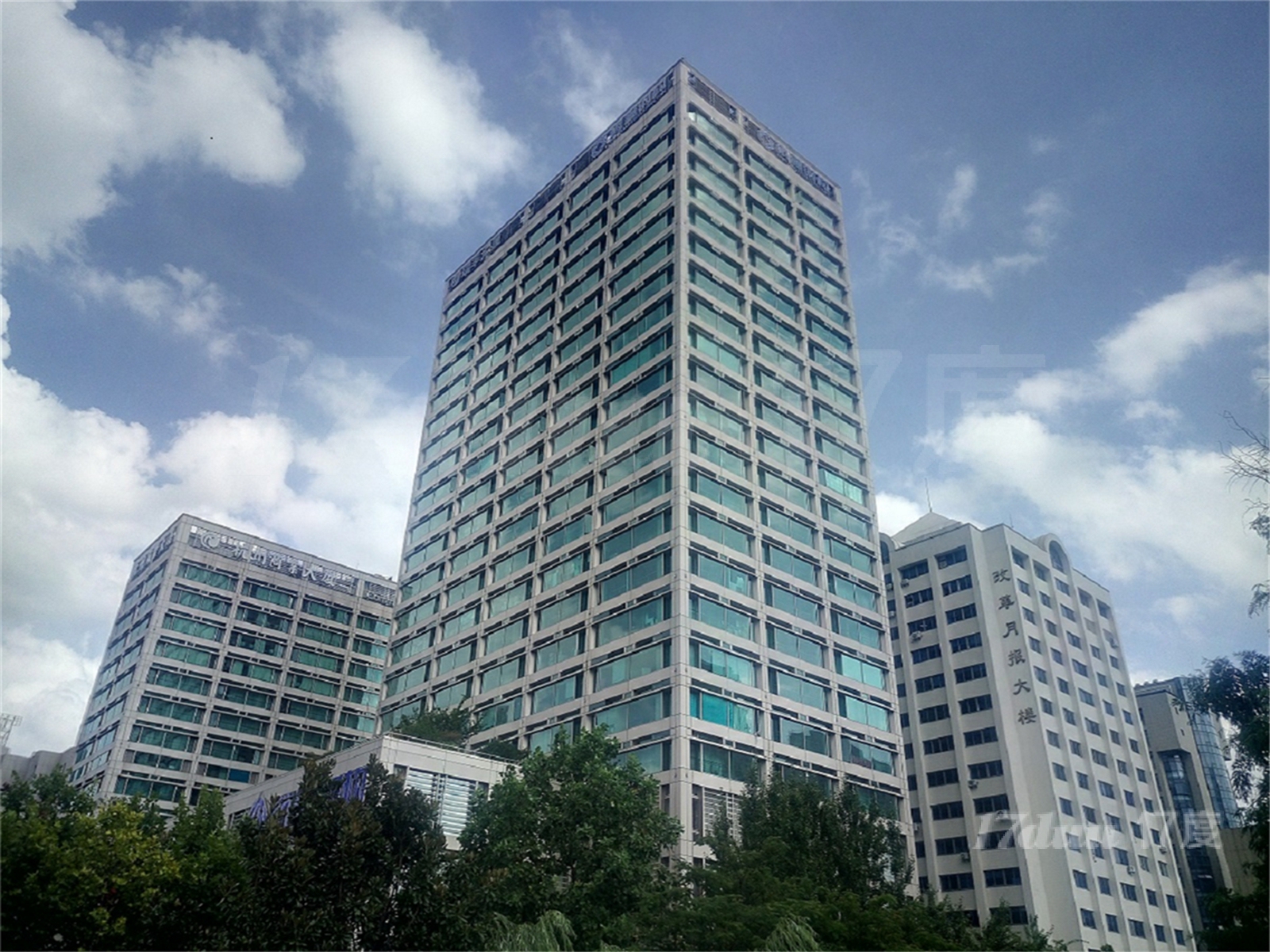 杭州上城写字楼出租·瑞丰国际商务大厦 正规写字楼注册地址房产证