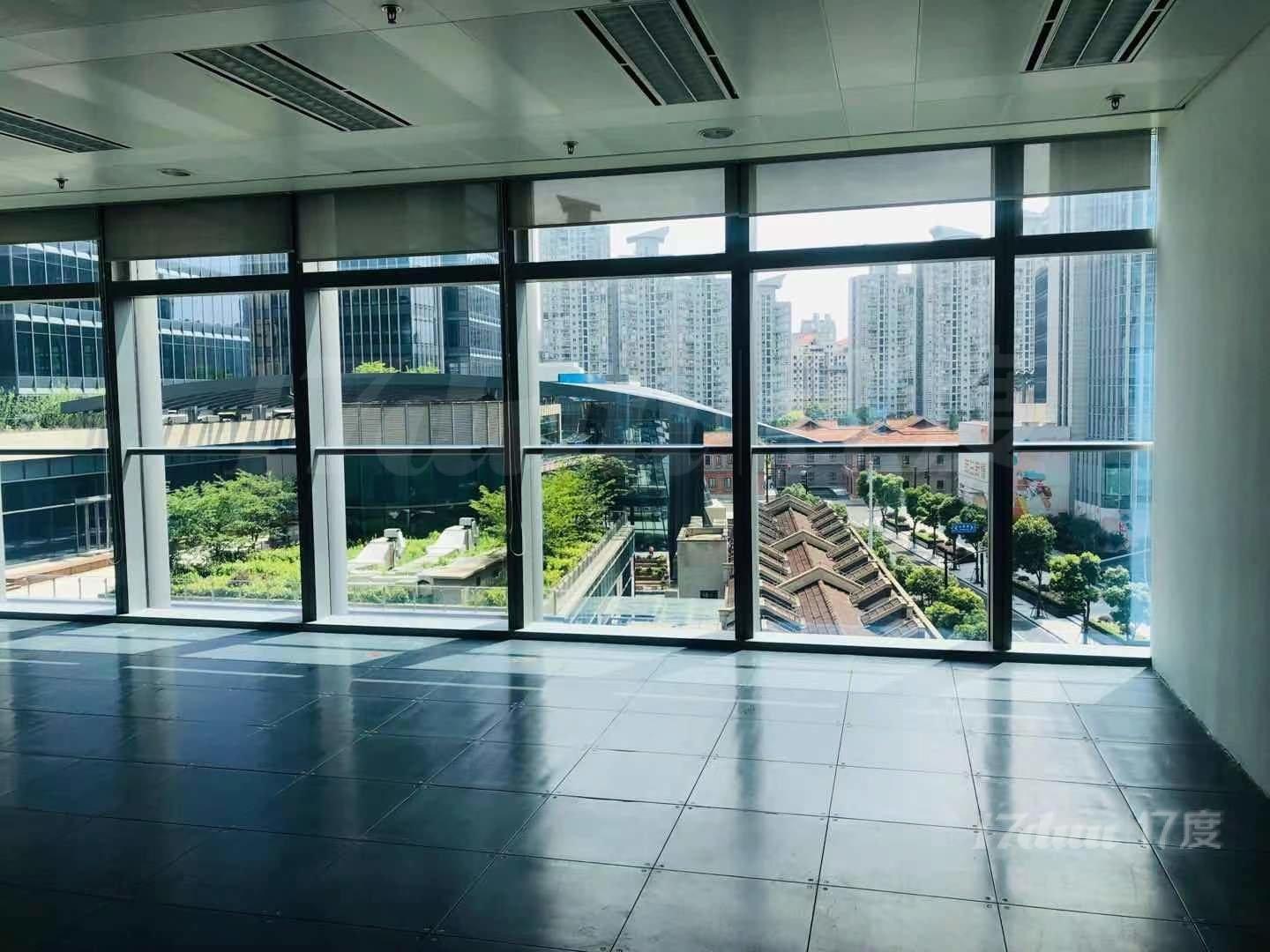 正对电梯可定制装修汉中路地铁口480平纯写字楼三面采光